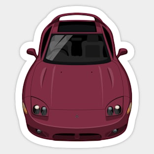 GTO 3000GT Z15AM 1997-2000 - Burgundy Sticker